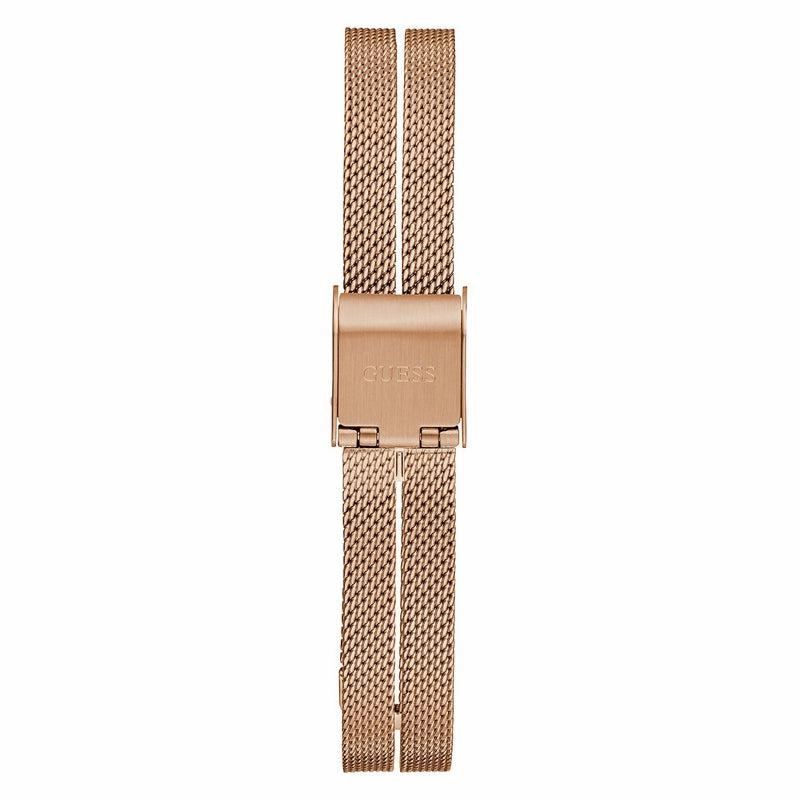 Guess Array Rose Gold Ladies Analog Watch GW0471L3