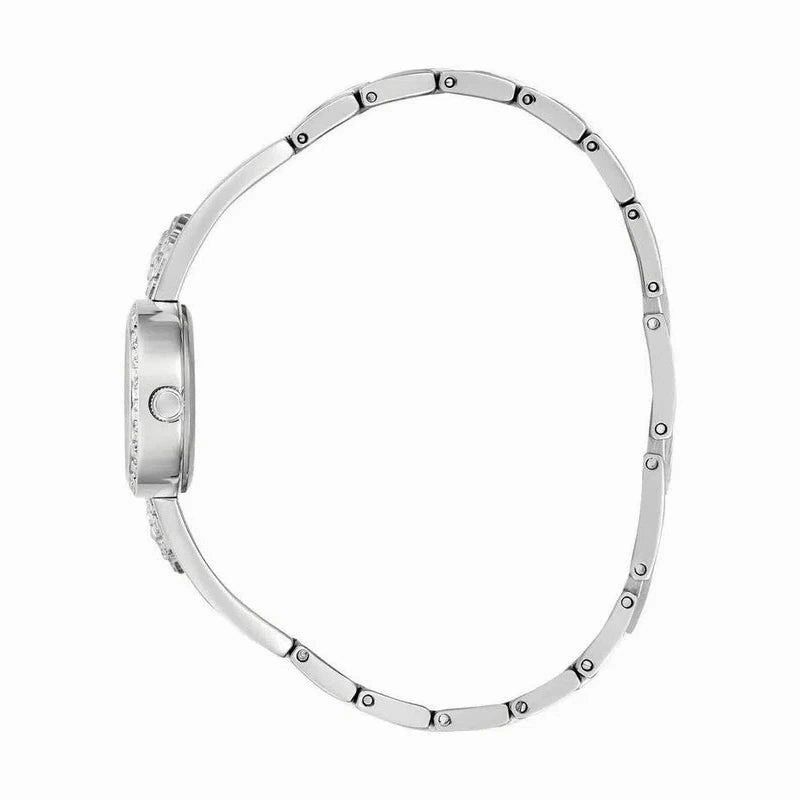 Guess Chloe Silver Dial Analogue Watch