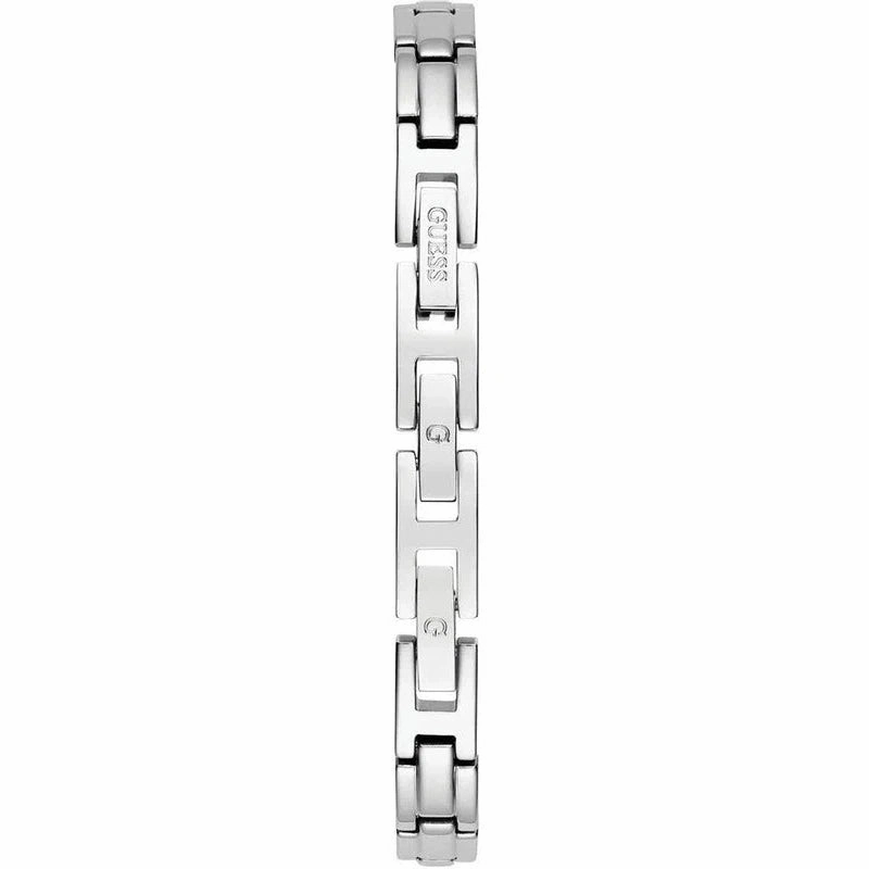 Guess Chloe Silver Dial Analogue Watch