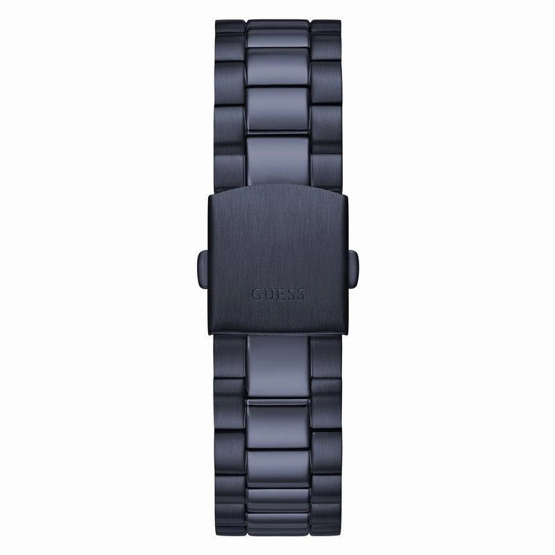 Guess Connoisseur Navy Tone Day/Date Gents Watch GW0265G9