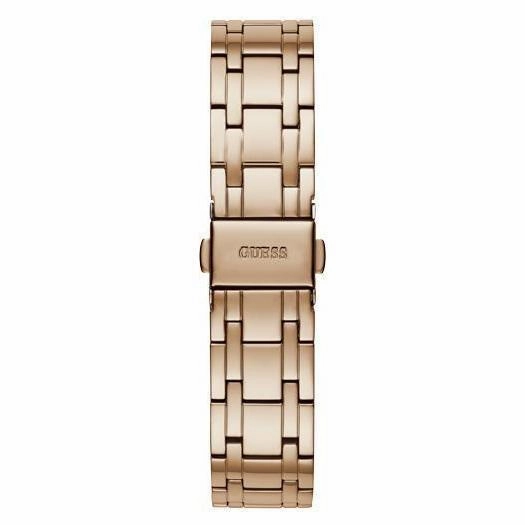 Guess Cosmo Ladies Sport Rose Gold Analog Watch GW0033L3