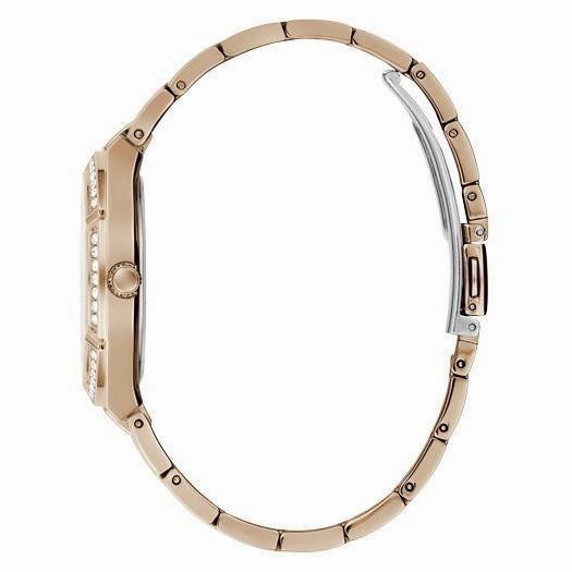 Guess Cosmo Ladies Sport Rose Gold Analog Watch GW0033L3