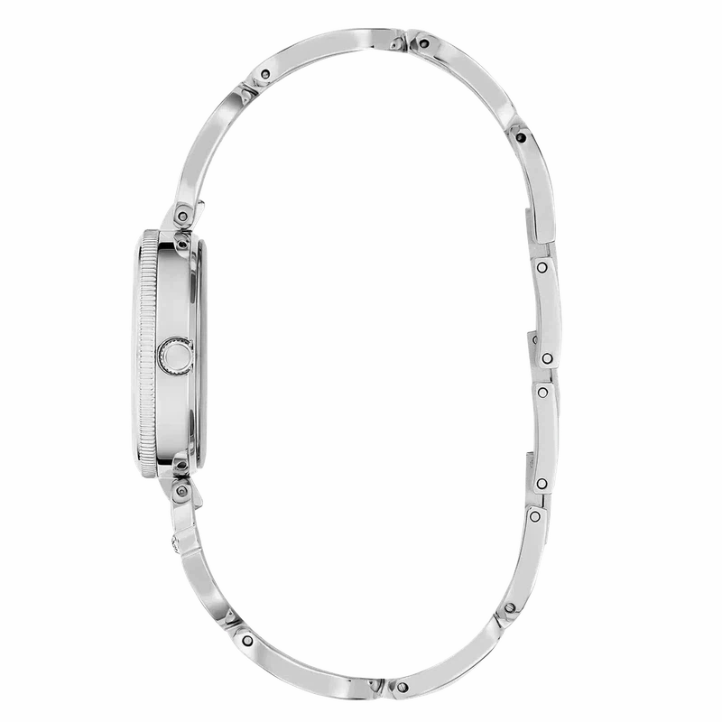 Guess Empower Silver Dial Analogue Watch