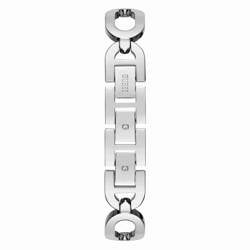 Guess Empower Silver Dial Analogue Watch
