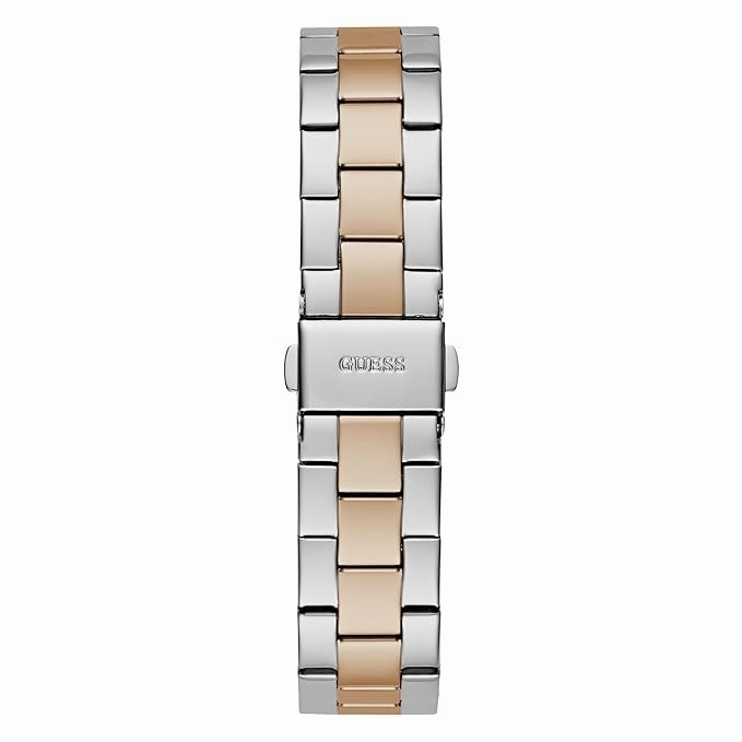 Guess Fawn Pink Dial Analog Watch