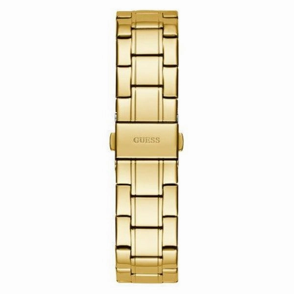 Guess Glitter Burst Gold Tone Analog Ladies Watch GW0405L2
