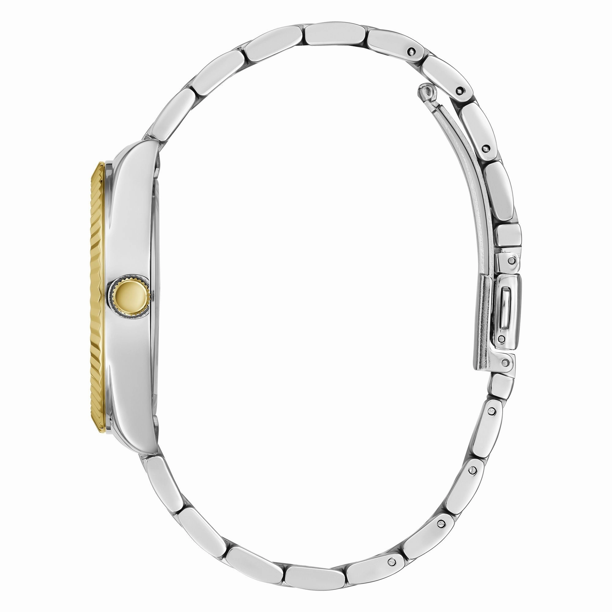 Guess Gold Green Luna Day-Date Watch GW0308L5
