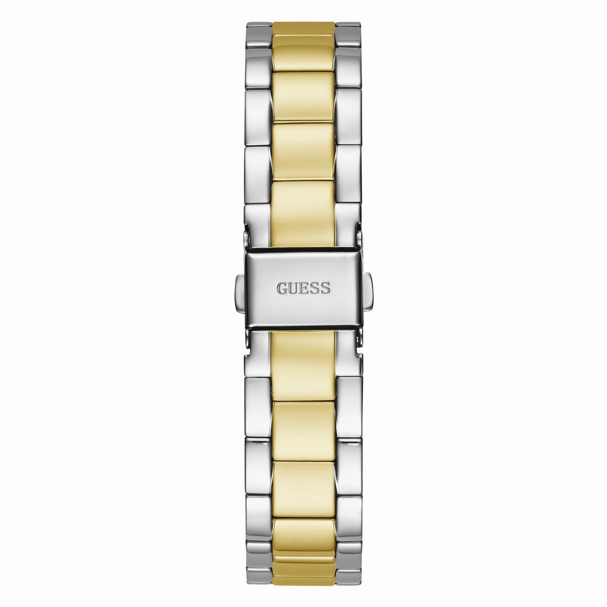 Guess Gold Green Luna Day-Date Watch GW0308L5