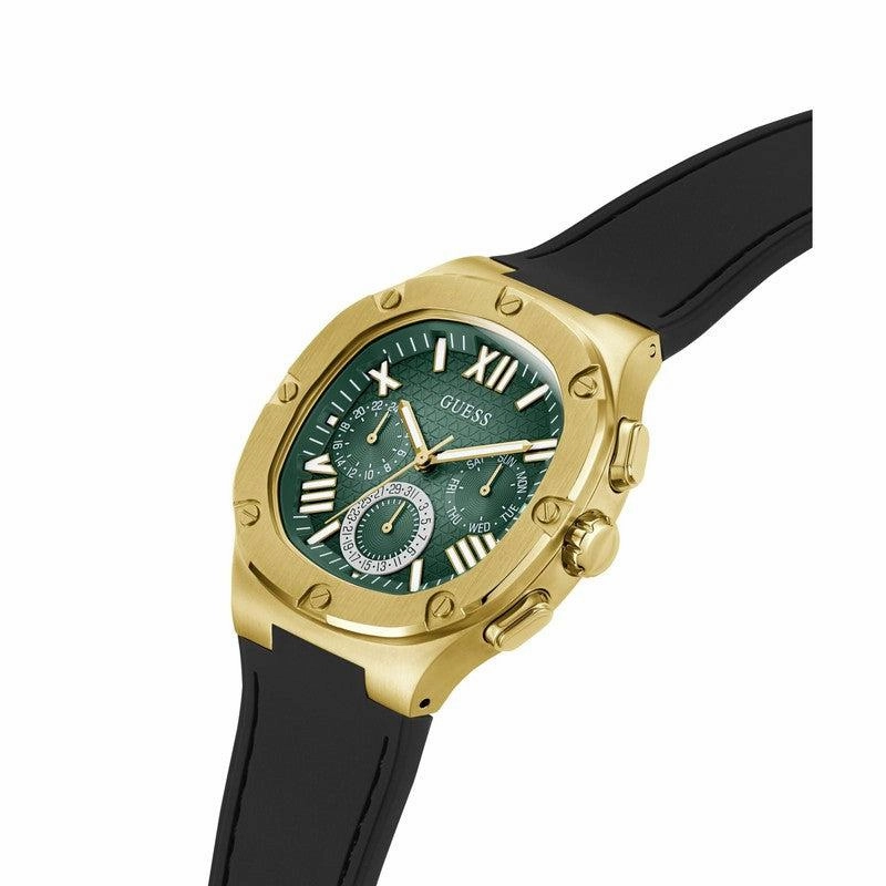 Guess Headline Black and Gold Watch GW0571G3