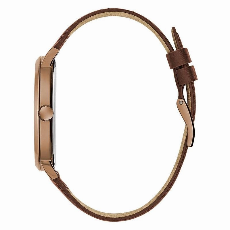 Guess Idol Bronze Case Analog Gents Watch GW0503G4