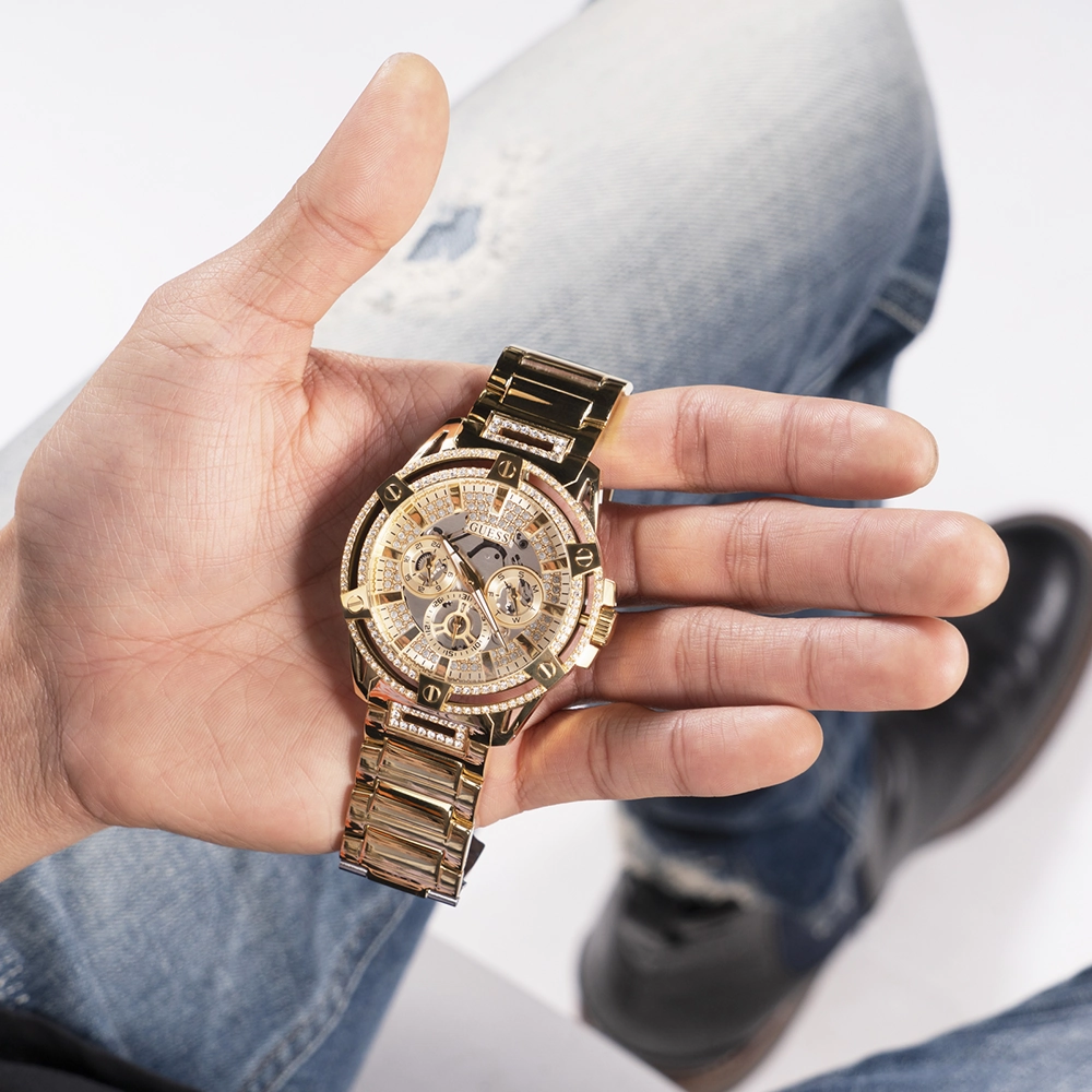 Guess King GW0497G2 Multi-Function
