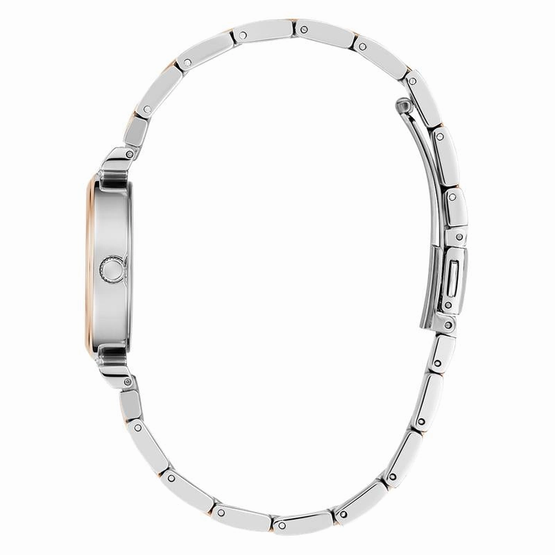 Guess Ladies 2-Tone Rose Gold Tone Analog Watch