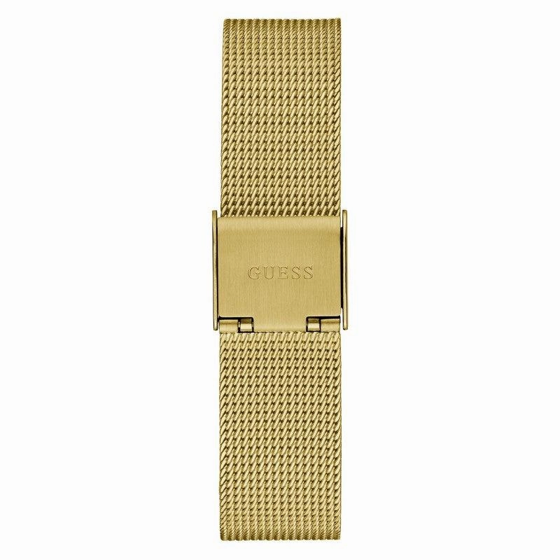 GUESS Ladies Gold Tone Analog Watch GW0508L2