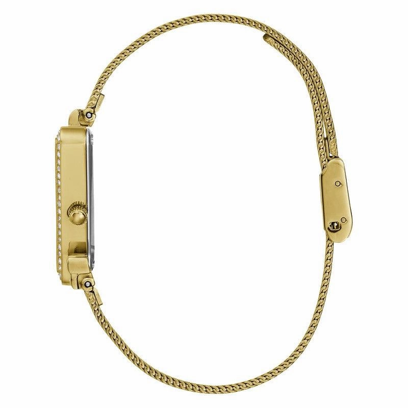 GUESS Ladies Gold Tone Analog Watch GW0508L2
