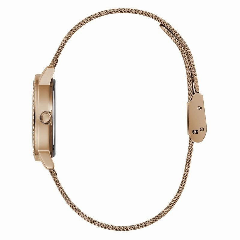 GUESS Ladies Gold Tone Analog Watch GW0534L3