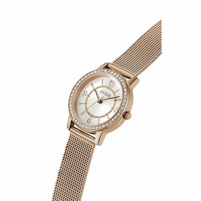 GUESS Ladies Gold Tone Analog Watch GW0534L3