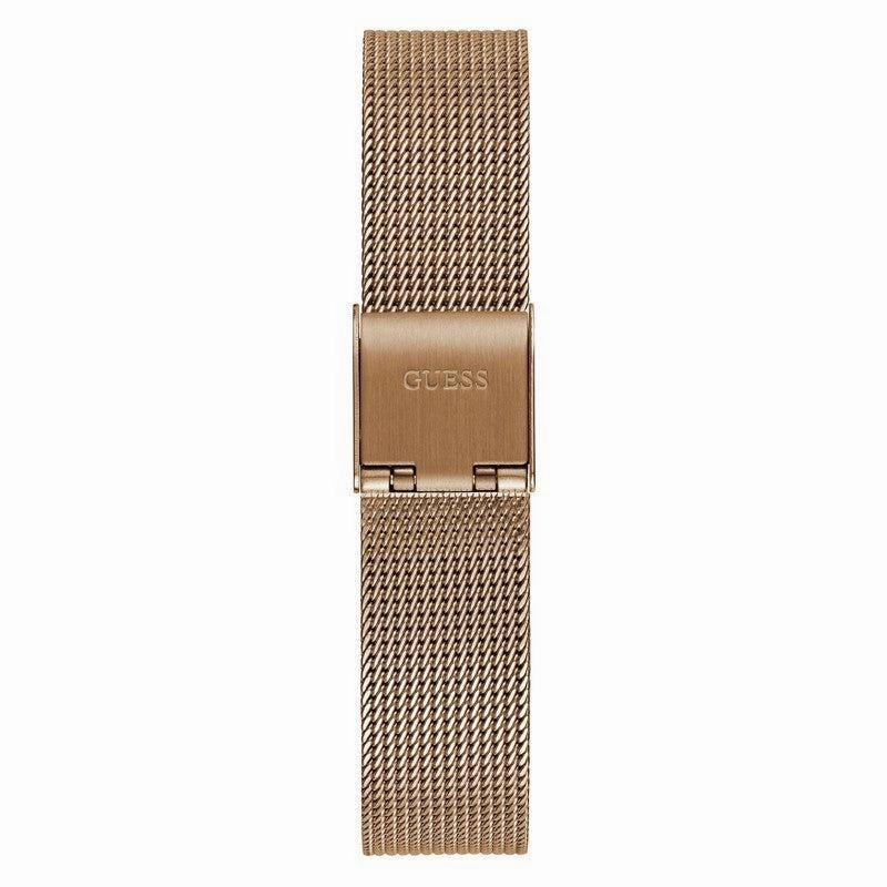 GUESS Ladies Gold Tone Analog Watch GW0534L3