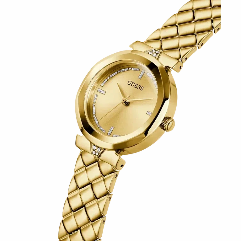 Guess Ladies Gold Tone Analog Watch GW0613L2