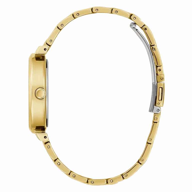 Guess Ladies Gold Tone Analog Watch GW0613L2