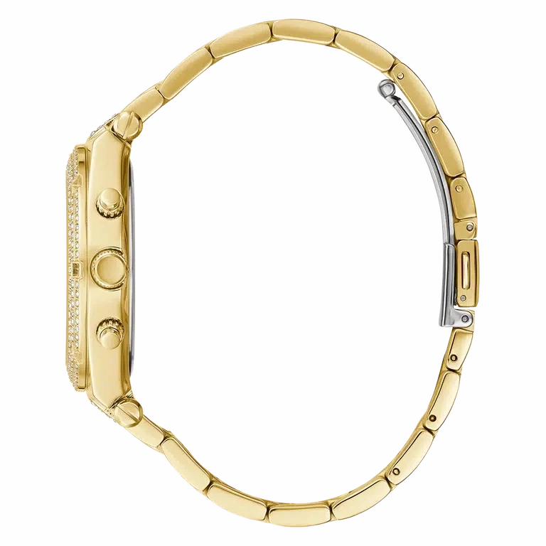 Guess Ladies Gold Tone Multi-function Watch GW0440L2