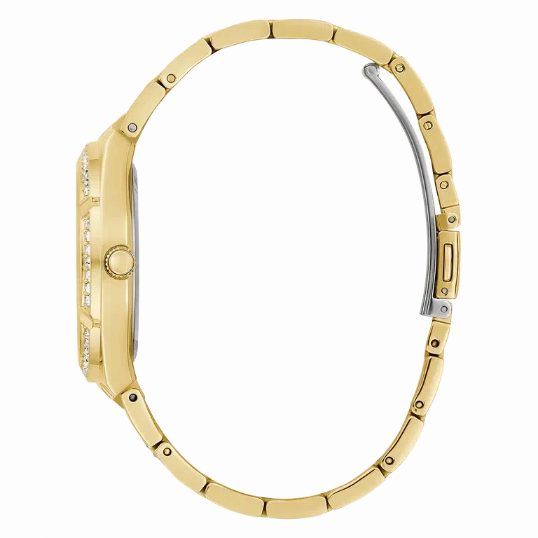Guess Ladies Gold Tone Multi-function Watch GW0604L2