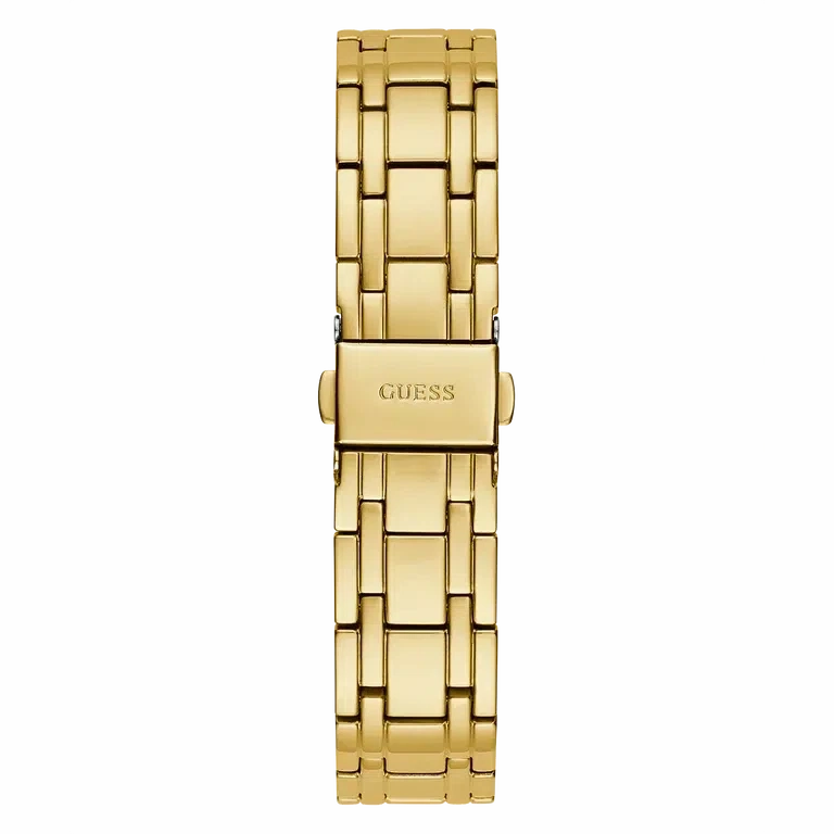 Guess Ladies Gold Tone Multi-function Watch GW0604L2