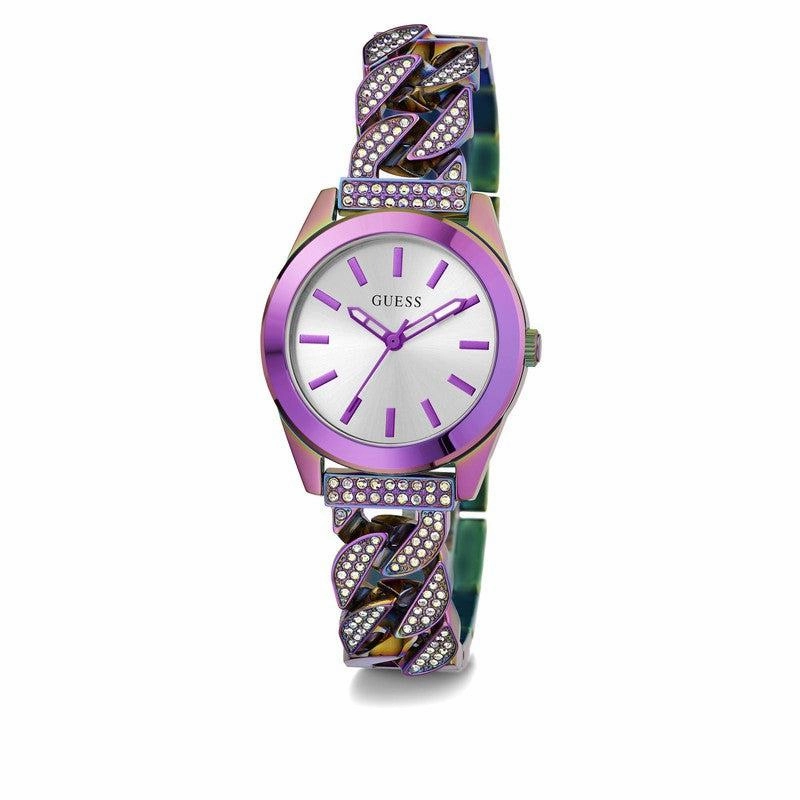GUESS Ladies Iridescent Analog Watch GW0546L3