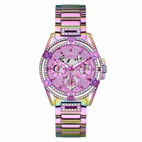 Guess Ladies Iridescent Iridescent Multi-function Watch GW0464L4