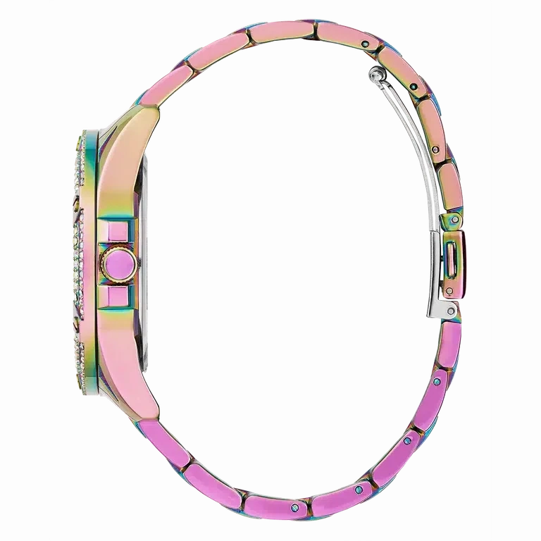 Guess Ladies Iridescent Iridescent Multi-function Watch GW0464L4