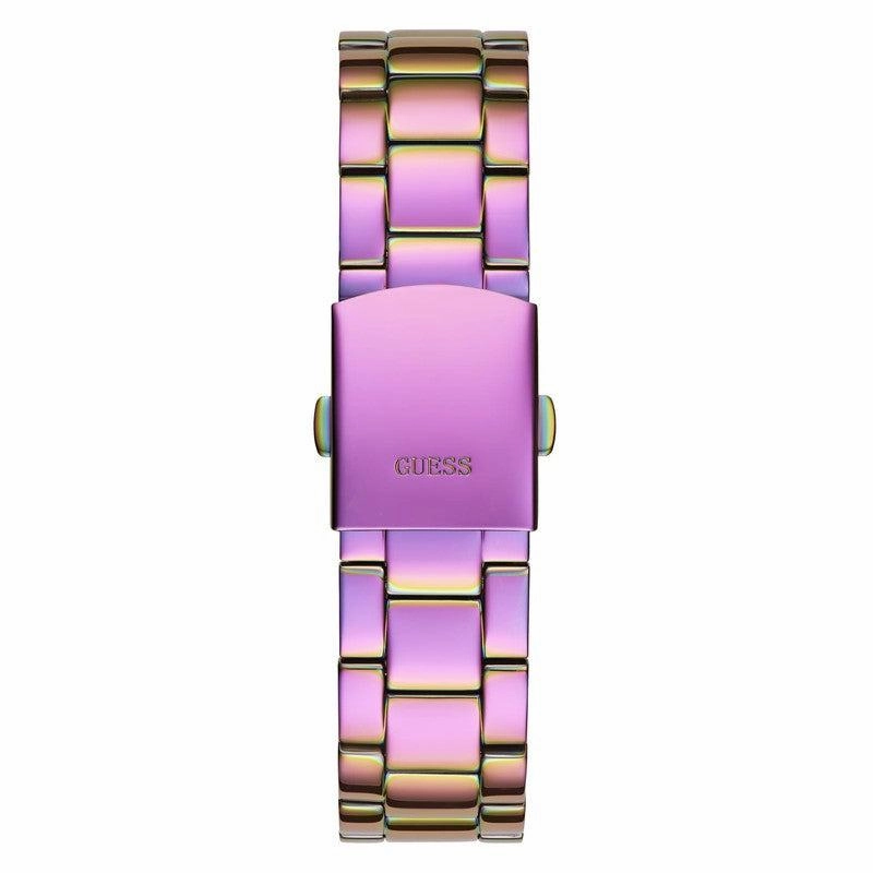 GUESS Ladies Iridescent Tone Multi-Function Watch GW0483L5