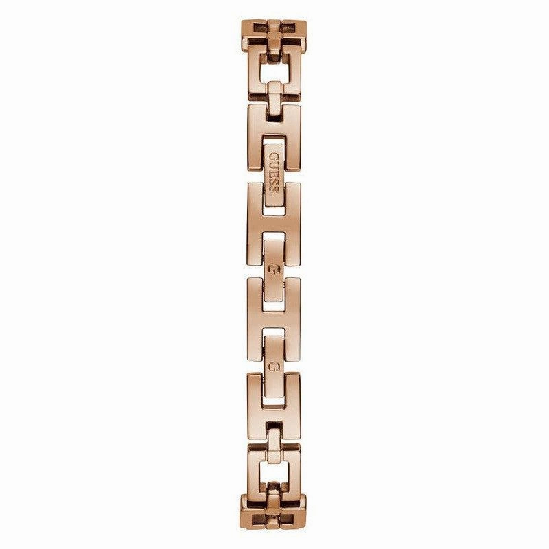 GUESS Ladies Rose Gold Tone Analog Watch GW0549L3