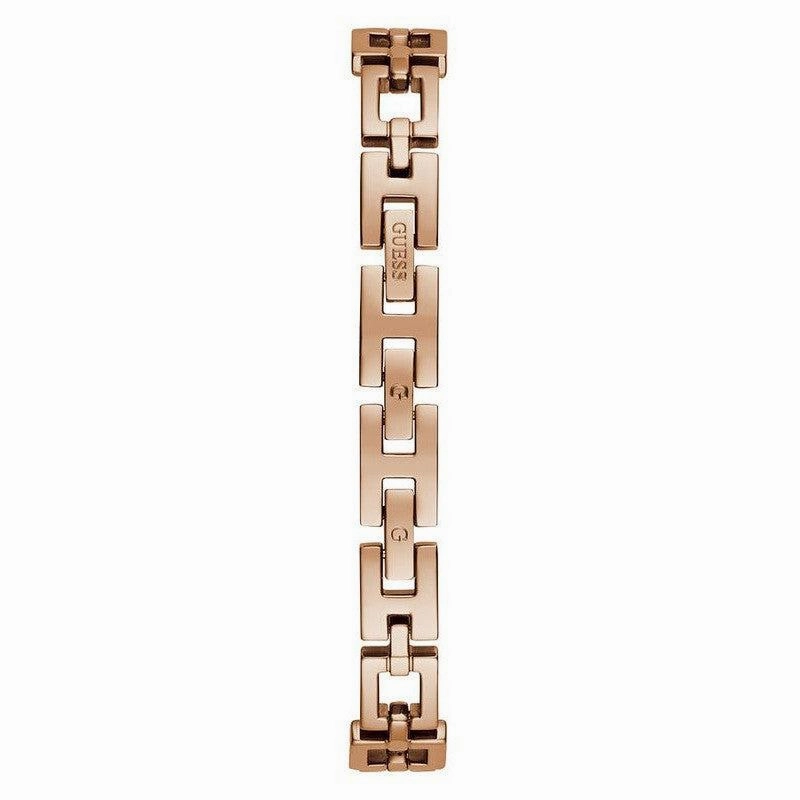 GUESS Ladies Rose Gold Tone Analog Watch GW0549L3