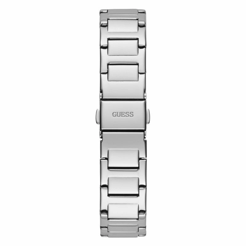 GUESS Ladies Silver Tone Analog Watch GW0544L1