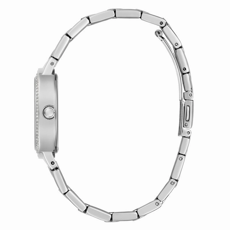 GUESS Ladies Silver Tone Analog Watch GW0544L1