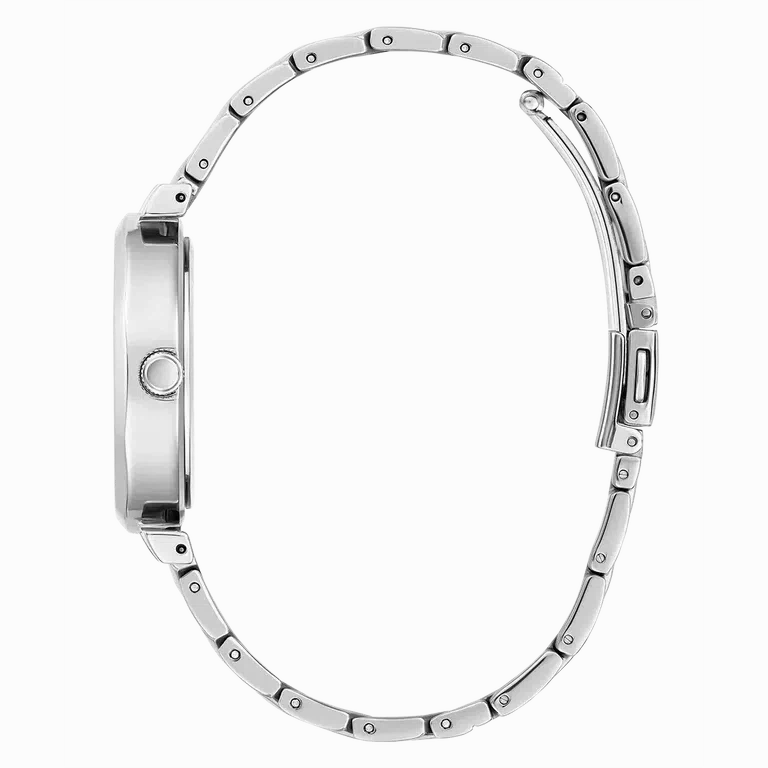 Guess Ladies Silver Tone Analog Watch GW0613L1