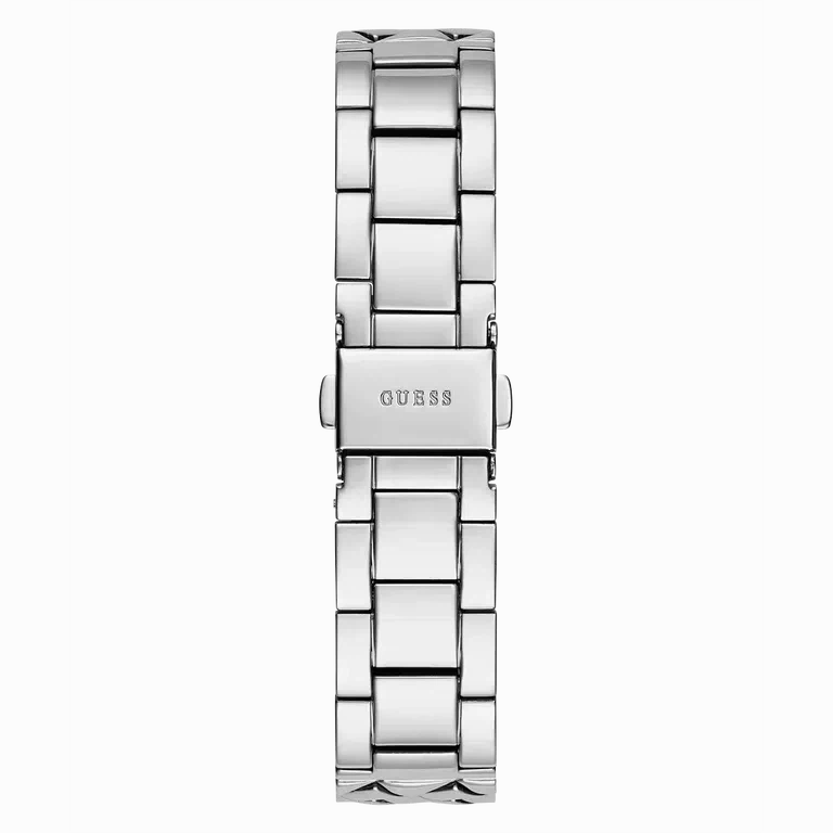 Guess Ladies Silver Tone Analog Watch GW0613L1