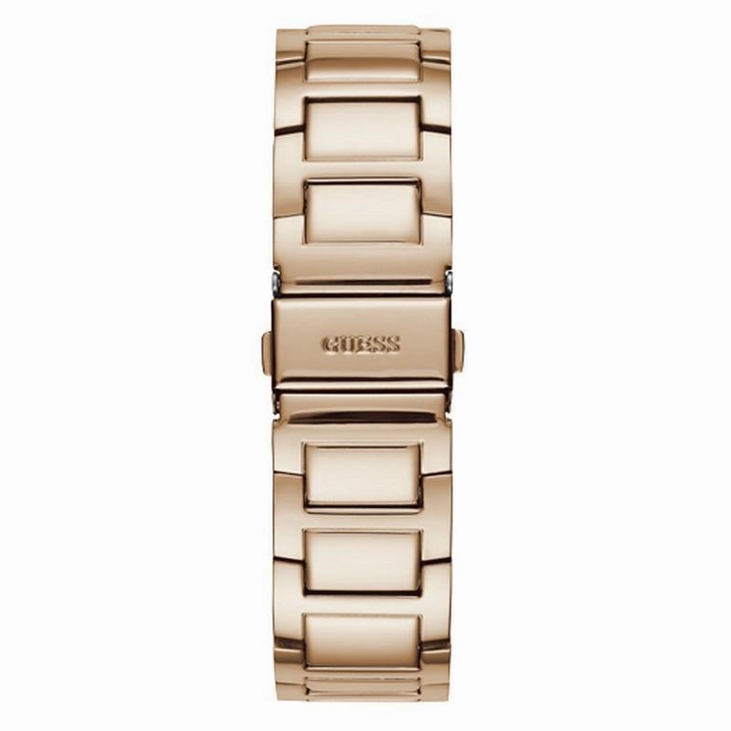 Guess Lady Frontier Ladies Sport Rose Gold/Bronze Multi-function Watch W1156L3