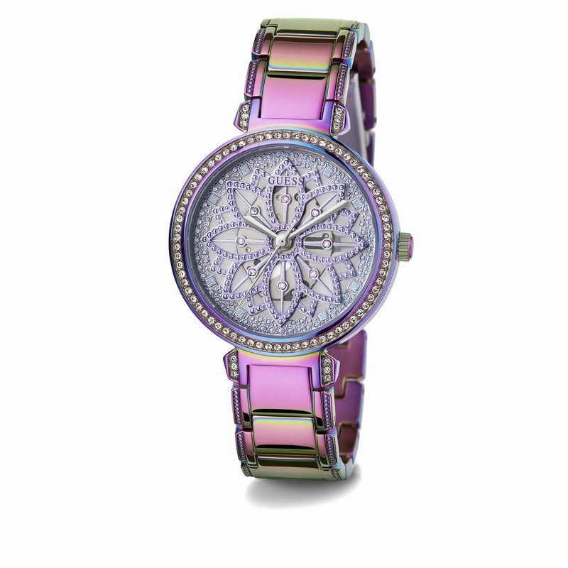 Guess Lily Iridescent Tone Analog Ladies Watch GW0528L4