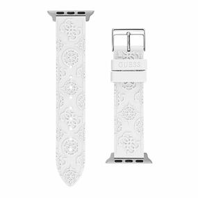 Guess Logo Silicone Strap for Apple 38-40 mm Watch