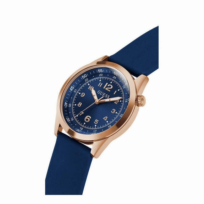 Guess MAx Rose Gold Tone Analog Gents Watch GW0494G5