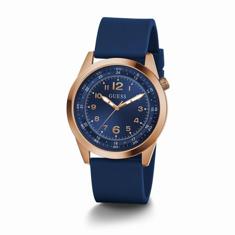 Guess MAx Rose Gold Tone Analog Gents Watch GW0494G5