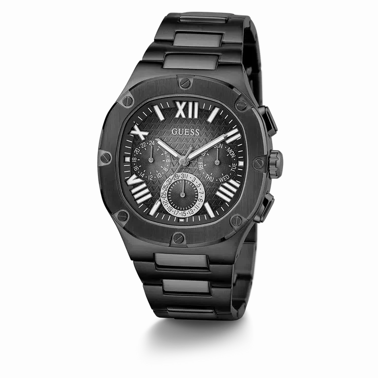 Guess Mens Black Multi-function Watch GW0572G3
