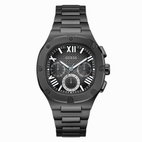 Guess Mens Black Multi-function Watch GW0572G3