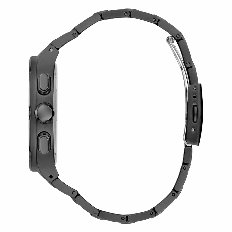 Guess Mens Black Multi-function Watch GW0572G3
