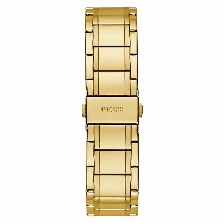 Guess Mens Gold Tone Analog Watch GW0626G2