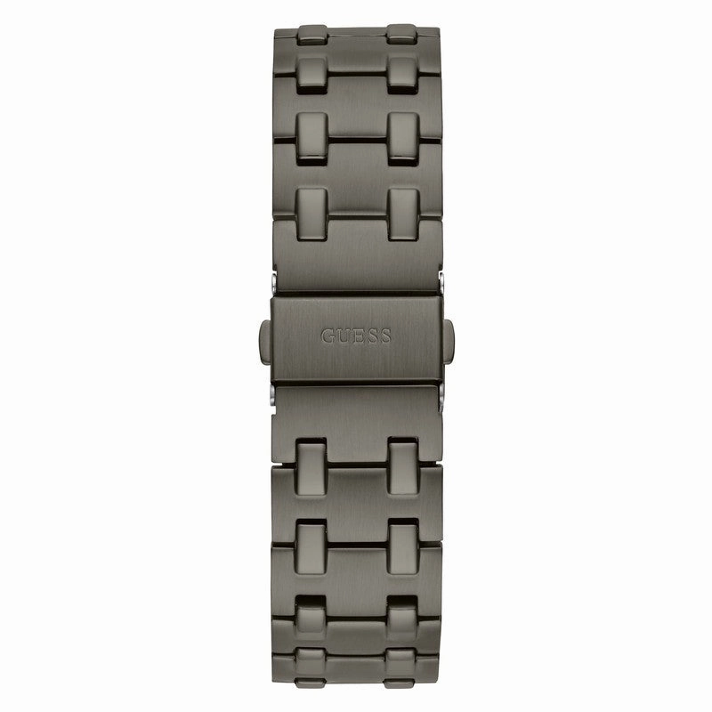 Guess Mens Gunmetal Tone Analog Watch GW0575G5