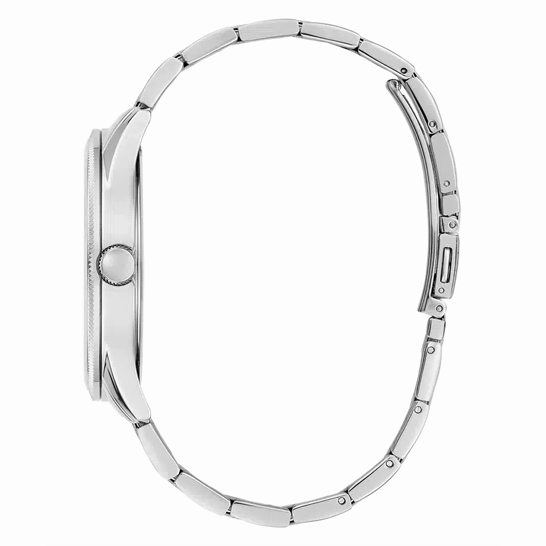 Guess Mens Silver Analog Watch GW0626G1