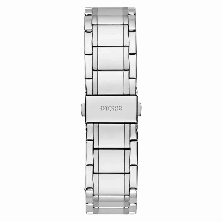 Guess Mens Silver Analog Watch GW0626G1