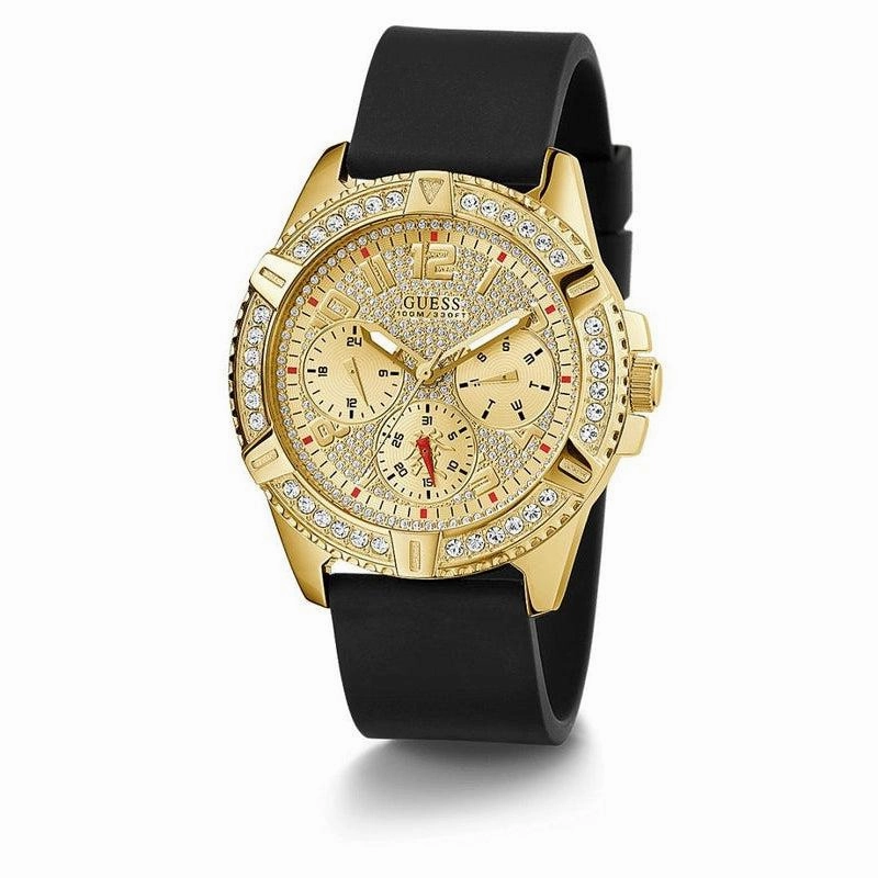 Guess Mini Frontier Gold Tone Analog Ladies Watch GW0379G2