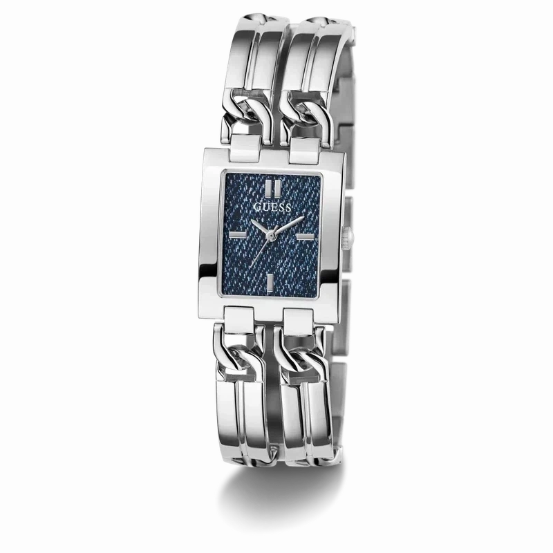 Guess Mod Id Blue Dial Analogue Watch